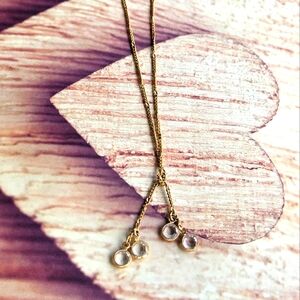 Vintage Avon 18" Necklace & 1" Charm